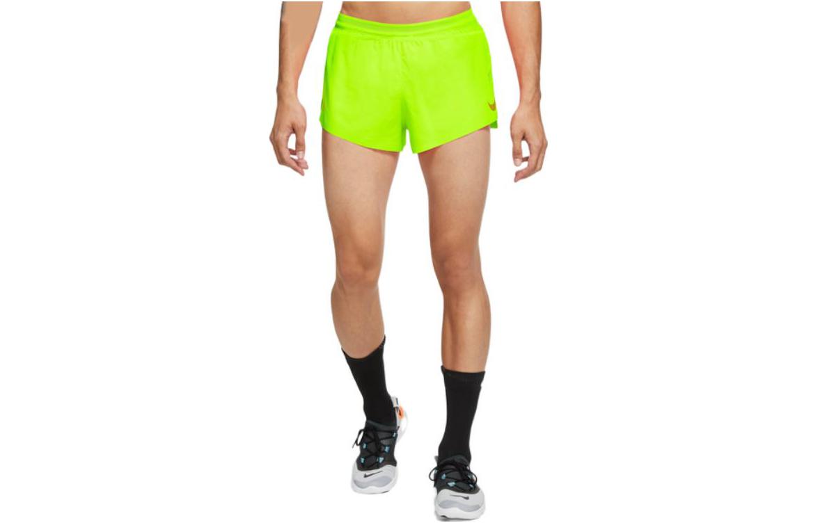 Nike Casual Shorts Men’s Neon Yellow