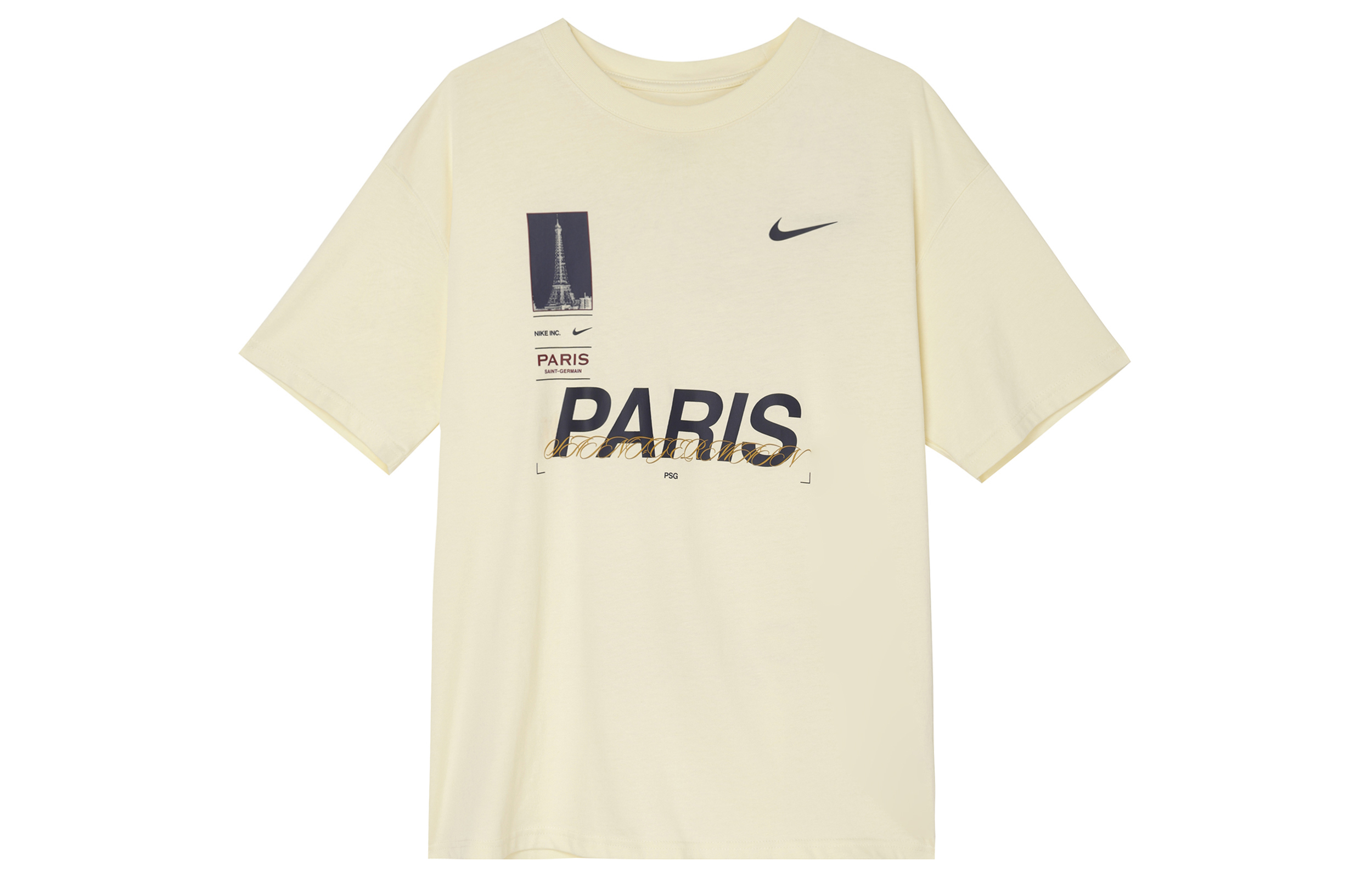 Nike Soccer Jersey Men’s Coconut Milk