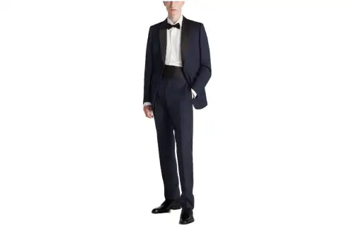DIOR Business Suit Men's Marine Blue