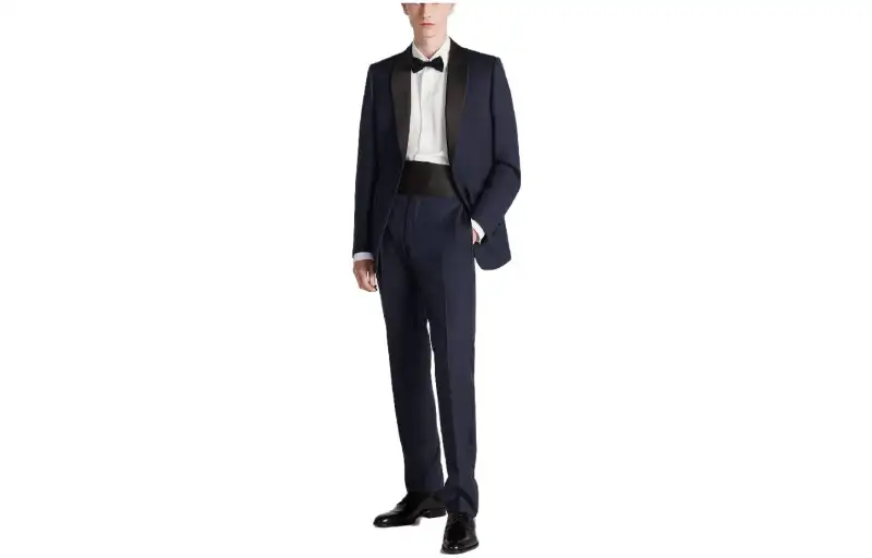 DIOR Business Suit Men's Marine Blue