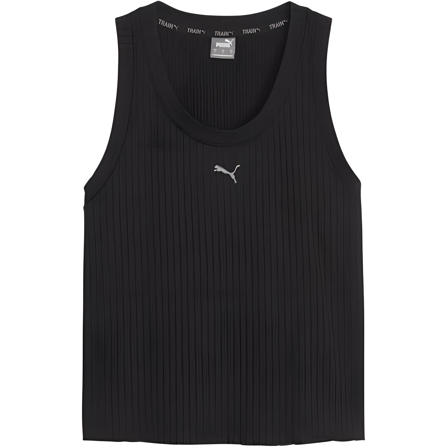 Женская майка PUMA (черная)