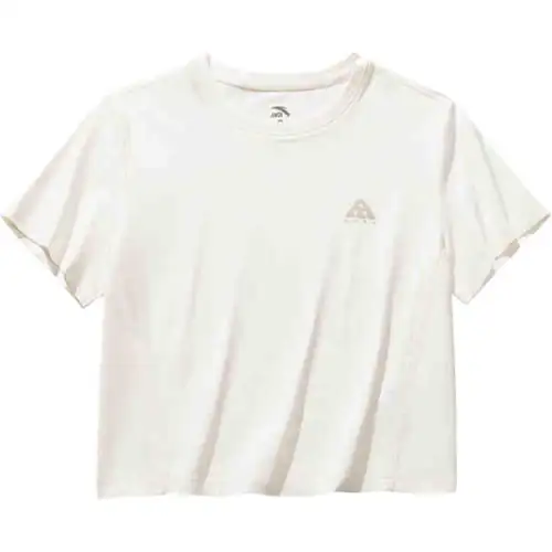 Anta Outdoor Collection T Shirt Women's Warm Jade White