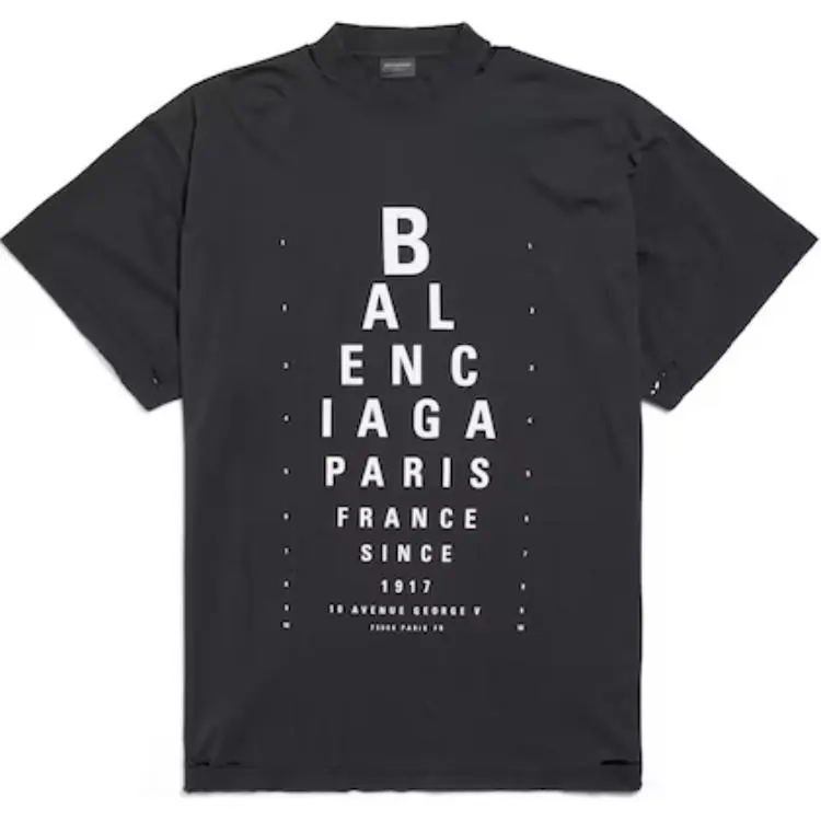 Balenciaga T Shirt Women's Black