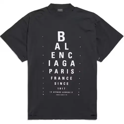 Balenciaga Optical Oversized T Shirt