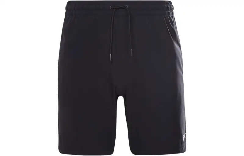 Reebok WORKOUT READY WOVEN Sports Shorts Men's Black