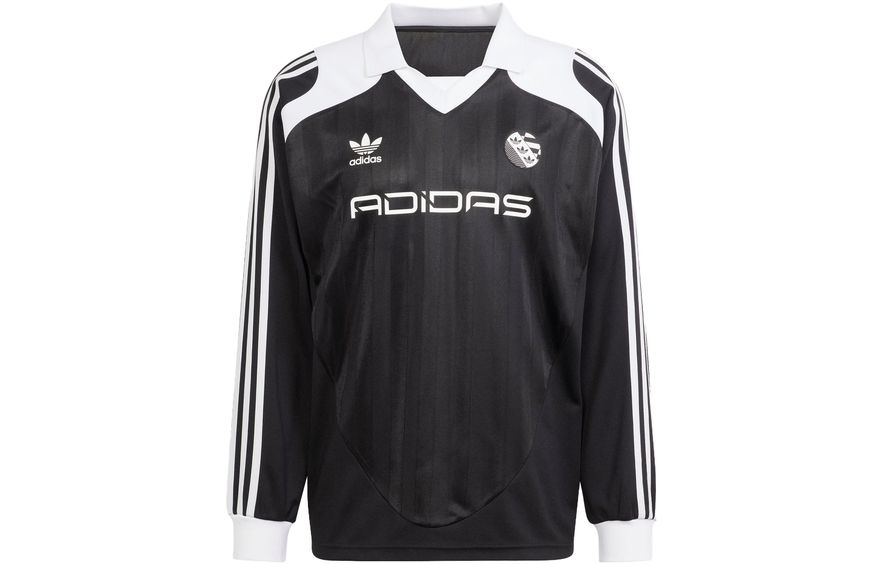 Adidas Originals ADILENIUM Soccer Jersey Men’s Black