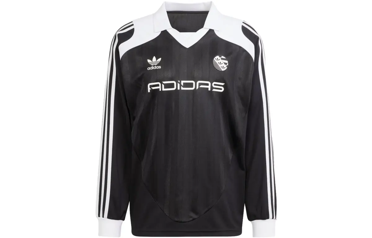 Adidas Originals ADILENIUM Soccer Jersey Men's Black