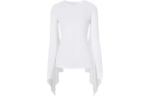 Burberry T Shirts Women's White Crew Neck Moderate Other