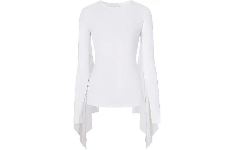 Burberry T Shirts Women's White Crew Neck Moderate Other