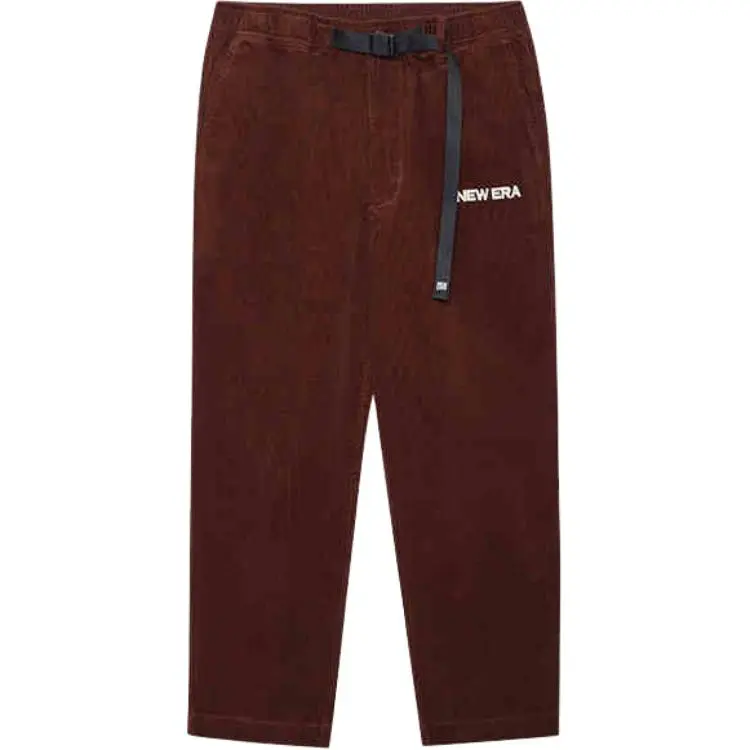 New Era FW24 Casual Pants Unisex Brown