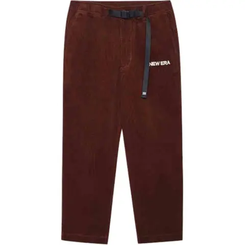 New Era FW24 Casual Pants Unisex Brown