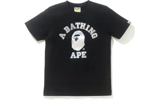 Bape Kabuki College Tee FW19 Black