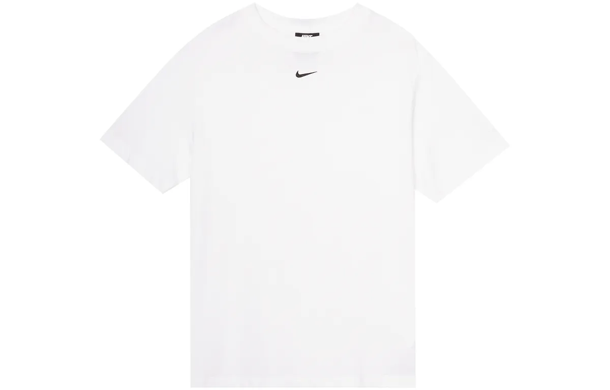 Nike Drop Shoulder Sleeve T Shirt Women's White