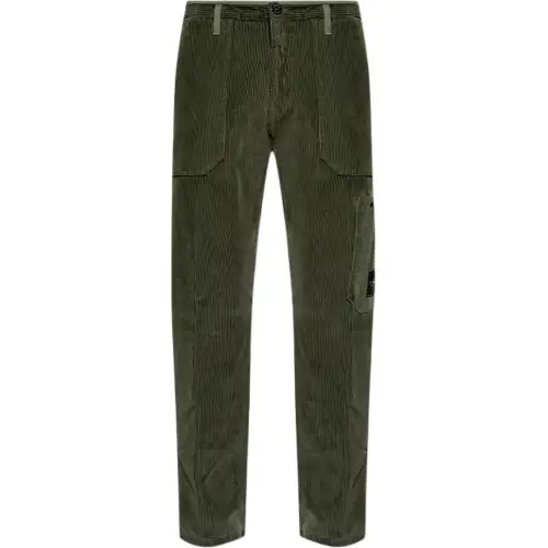 STONE ISLAND Corduroy Trousers