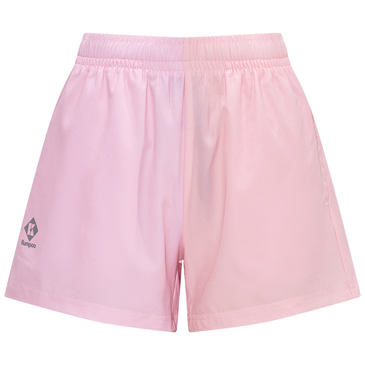 KUMPOO Sports Shorts Unisex Pink
