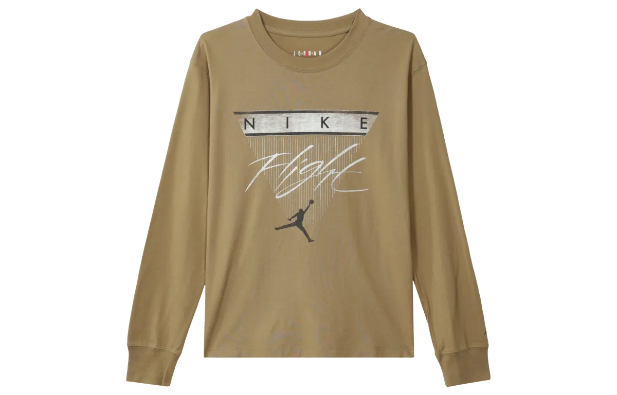 Jordan Drop Shoulder Sleeve Seaweed Brown Women's