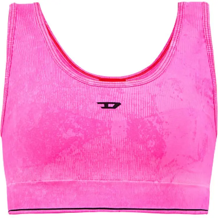 DIESEL Tank Tops Women's Pink Moderate