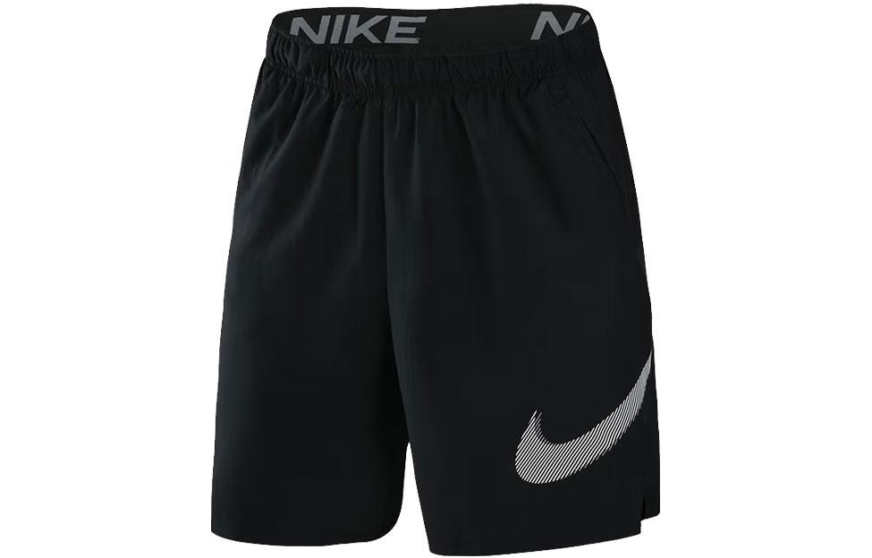 Мужские шлепанцы Nike Logo (черные)