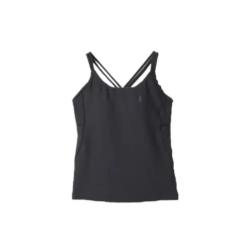 FILA Tank Tops Women's Black Moderate