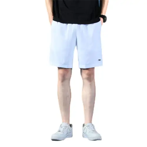Li Ning Basketball Shorts Unisex White