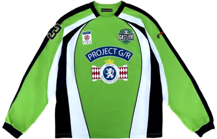 GRAILZ Soccer Jersey Unisex Green