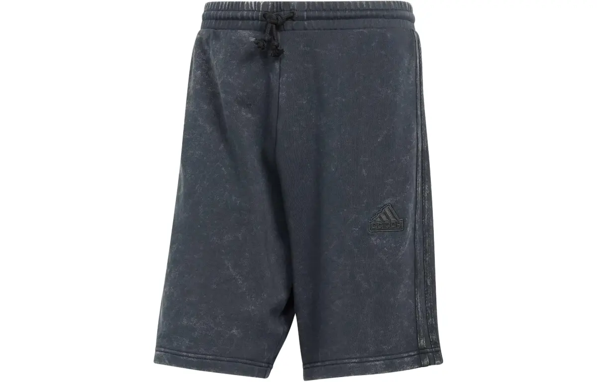 Adidas All Szn Garment Wash Shorts Sports Shorts Men's Black