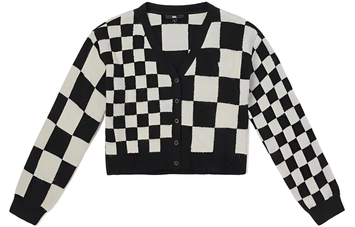 Vans Sweater Women's Black White