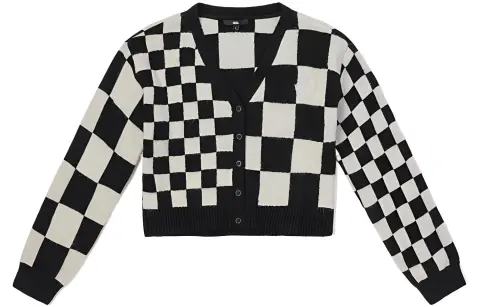 Vans Sweater Women's Black White