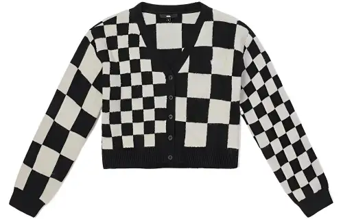 Vans Sweater Women's Black White
