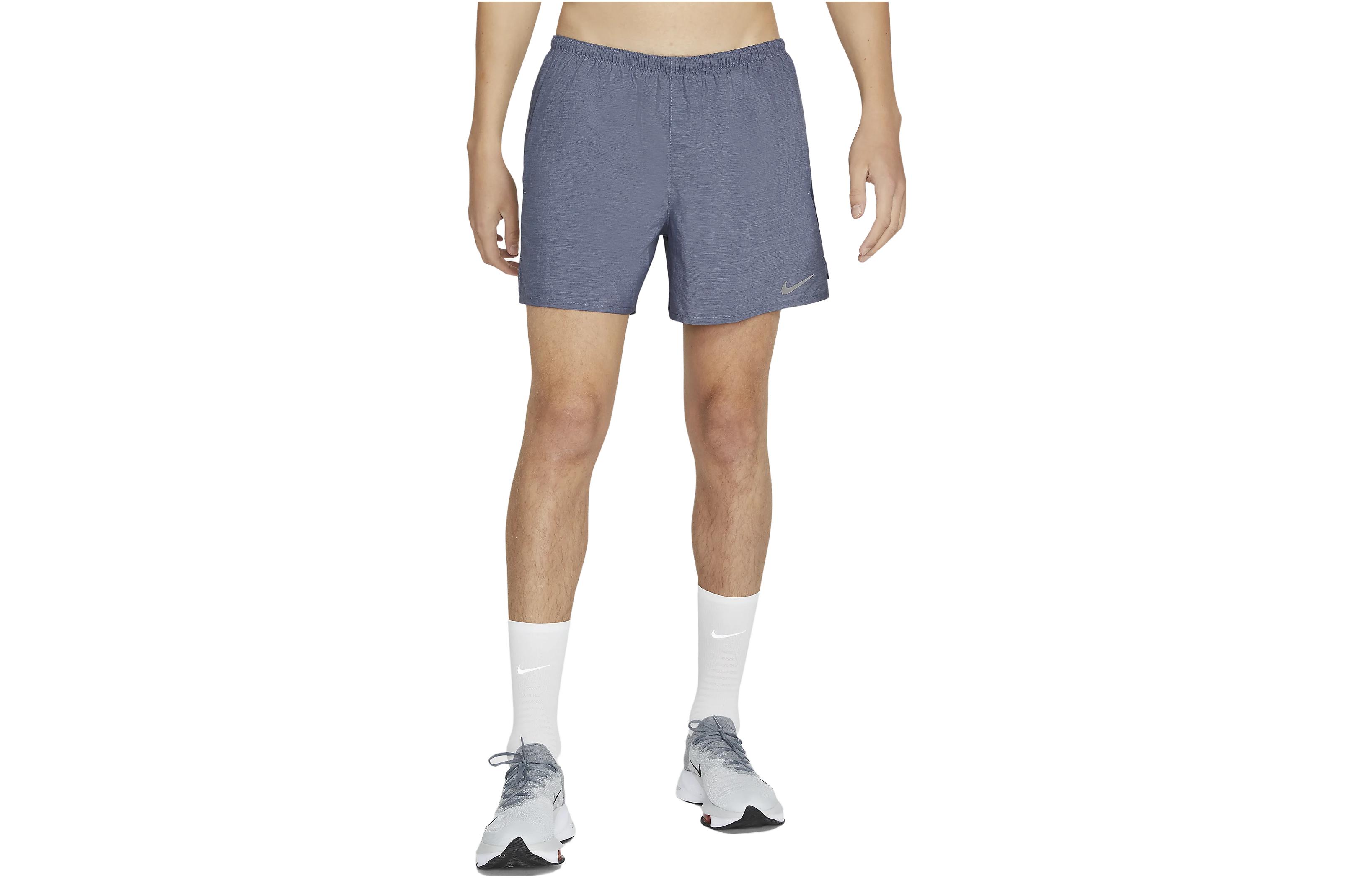 Nike Challenger Sports Shorts Men's Black Sapphire