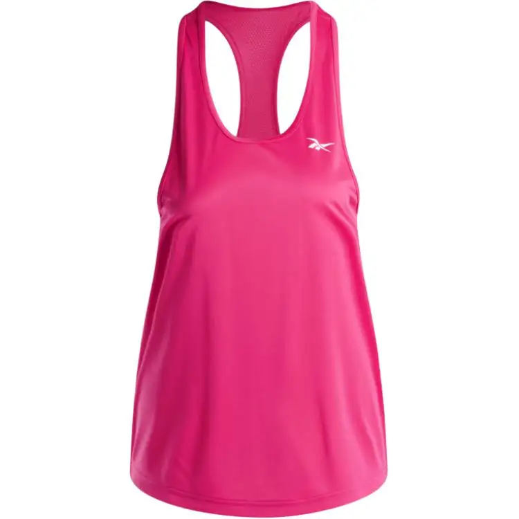 Reebok Tank Top Women's Rose Red