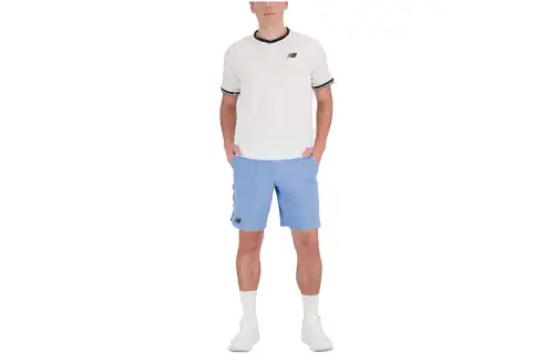New Balance Sports Shorts Men's Blue Moderate