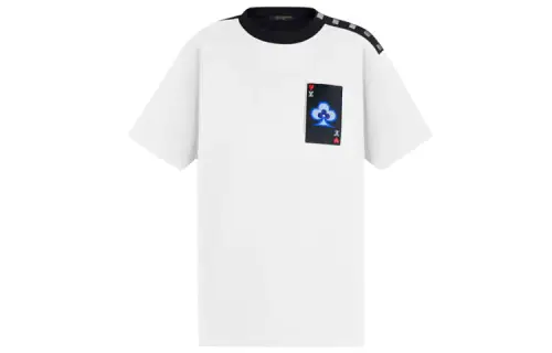 LOUIS VUITTON Regular T Shirt Women's White