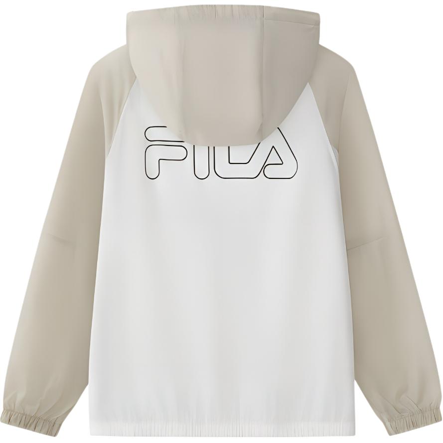 Детская куртка Fila (белая) — фото 2