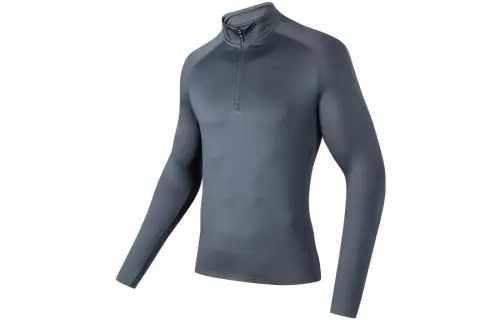 ANTA Fitness Clothing Men's Gray Moderate Straight Fit