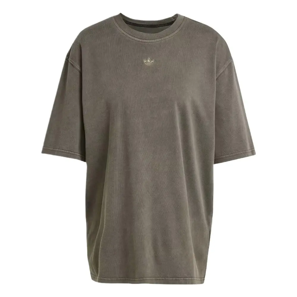 Adidas Originals T Shirt Women's Dark Brown