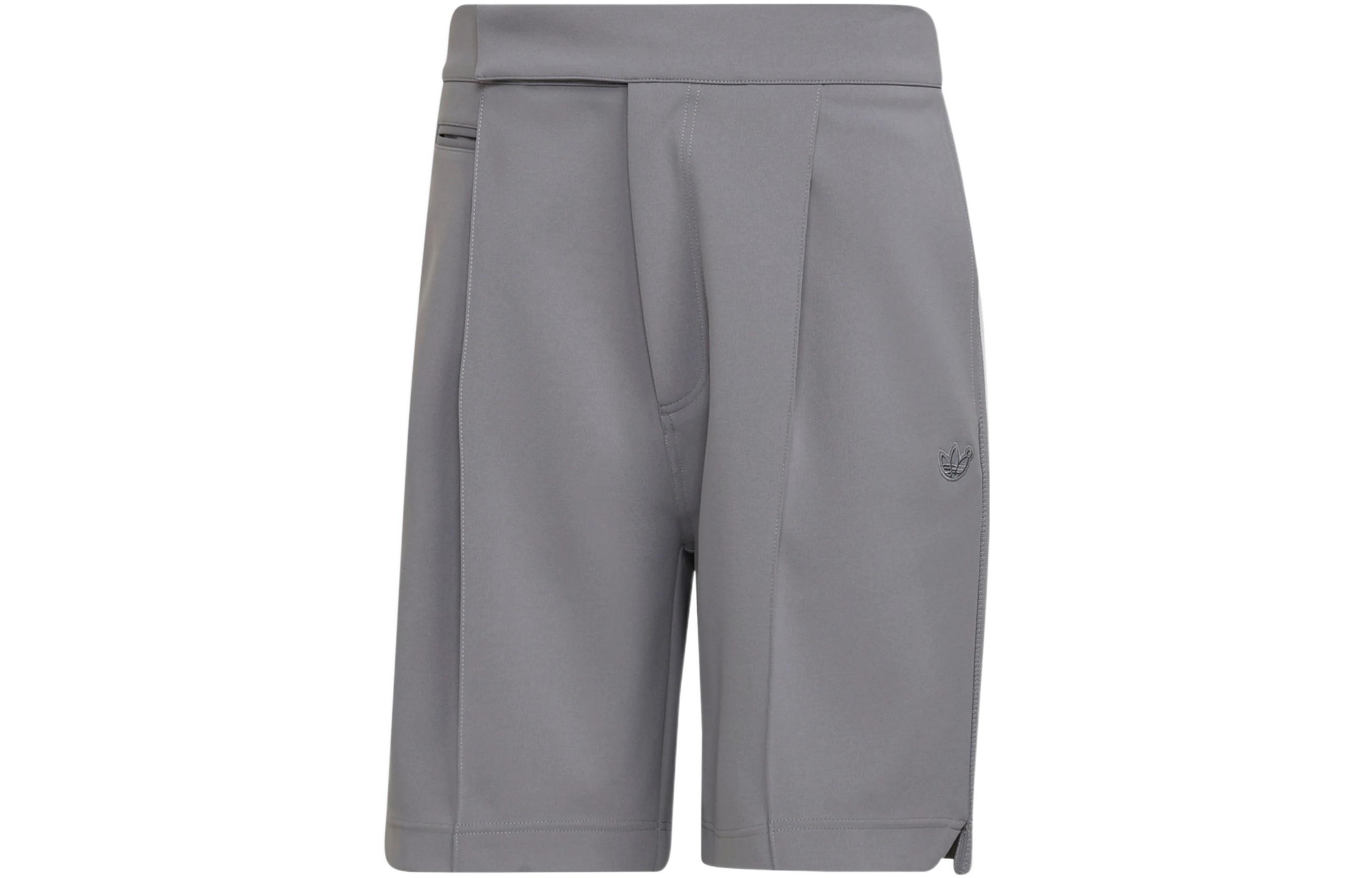 Adidas Originals Blue Version Collection Shorts Men’s Light Gray