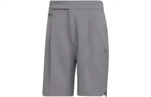 Adidas Originals Blue Version Collection Shorts Men's Light Gray