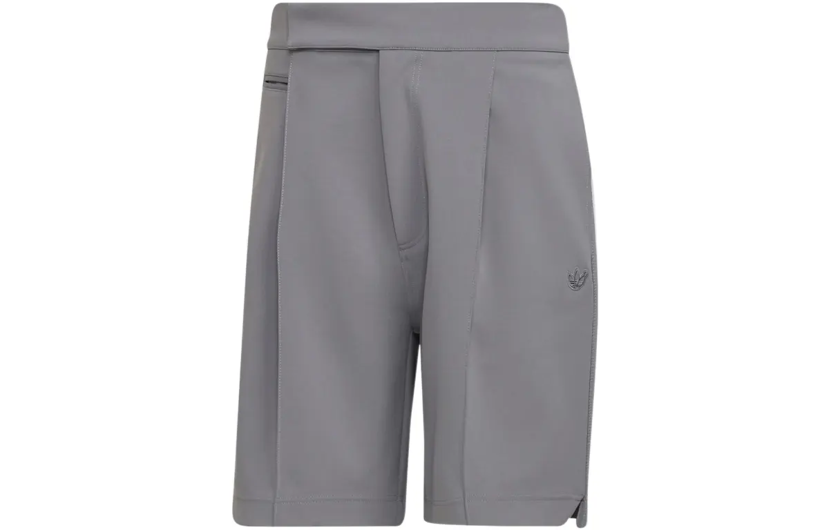 Adidas Originals Blue Version Shorts Men's Light Gray