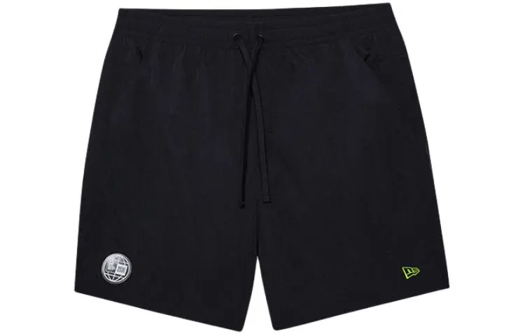 New Era SS24 Earth Day Collection Casual Shorts Unisex Navy Blue
