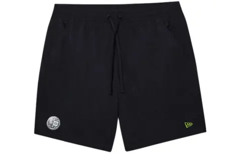New Era SS24 Earth Day Collection Casual Shorts Unisex Navy Blue