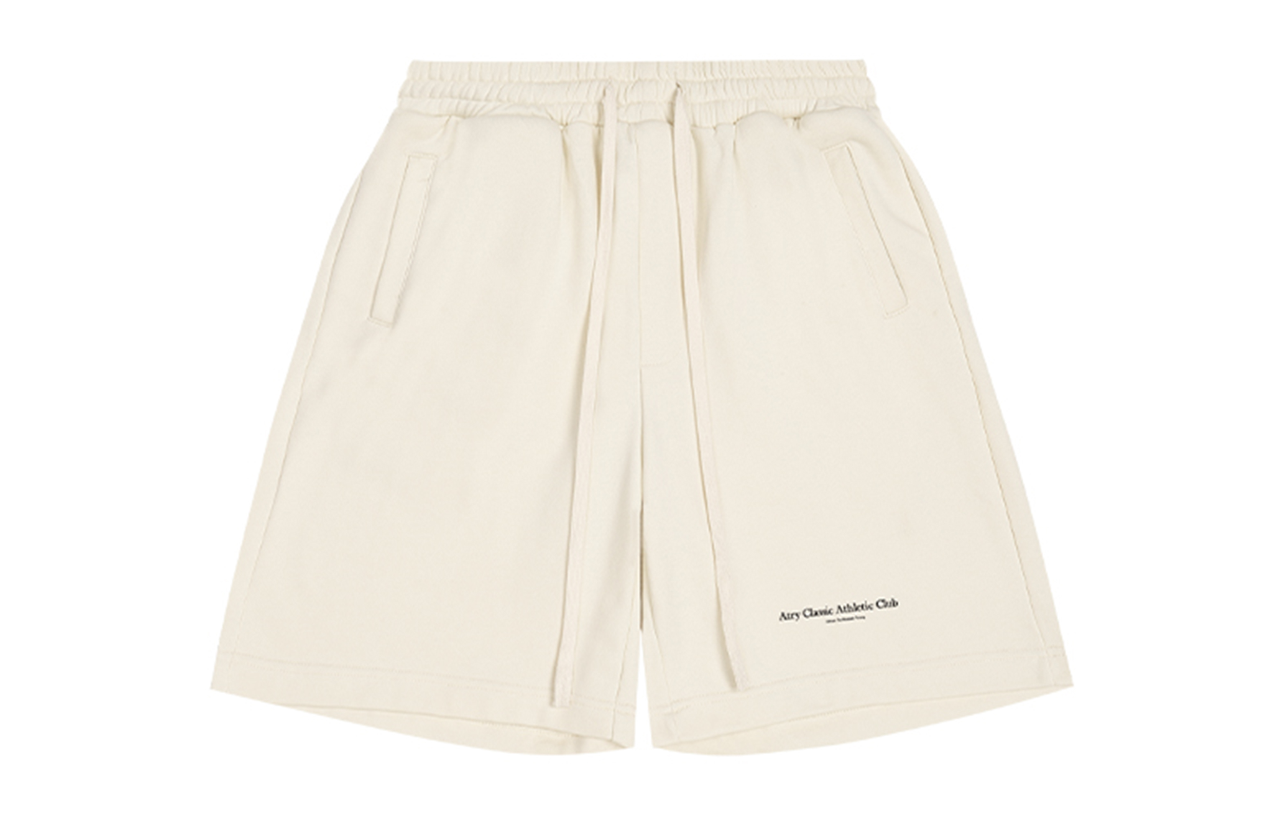 Atry Alphabet Slogan Series Sports Shorts Unisex