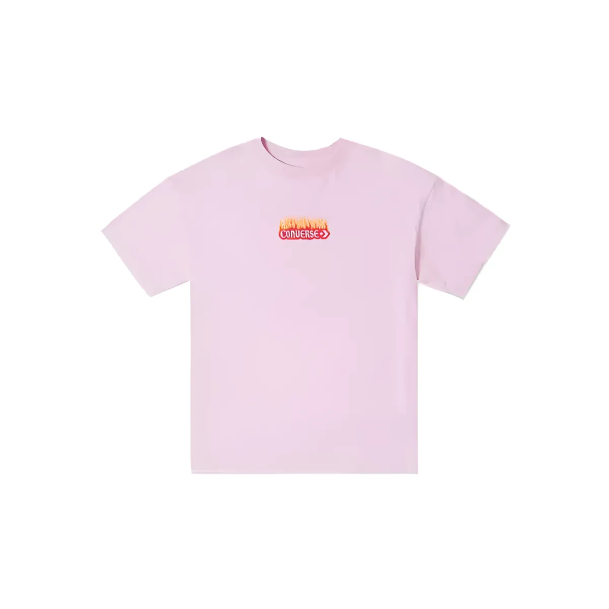 Converse Summer Flames T-Shirt Women's Pink