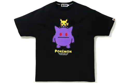 Bape X Pokemon Oversized Ladies Gengar Tee #2 Purple