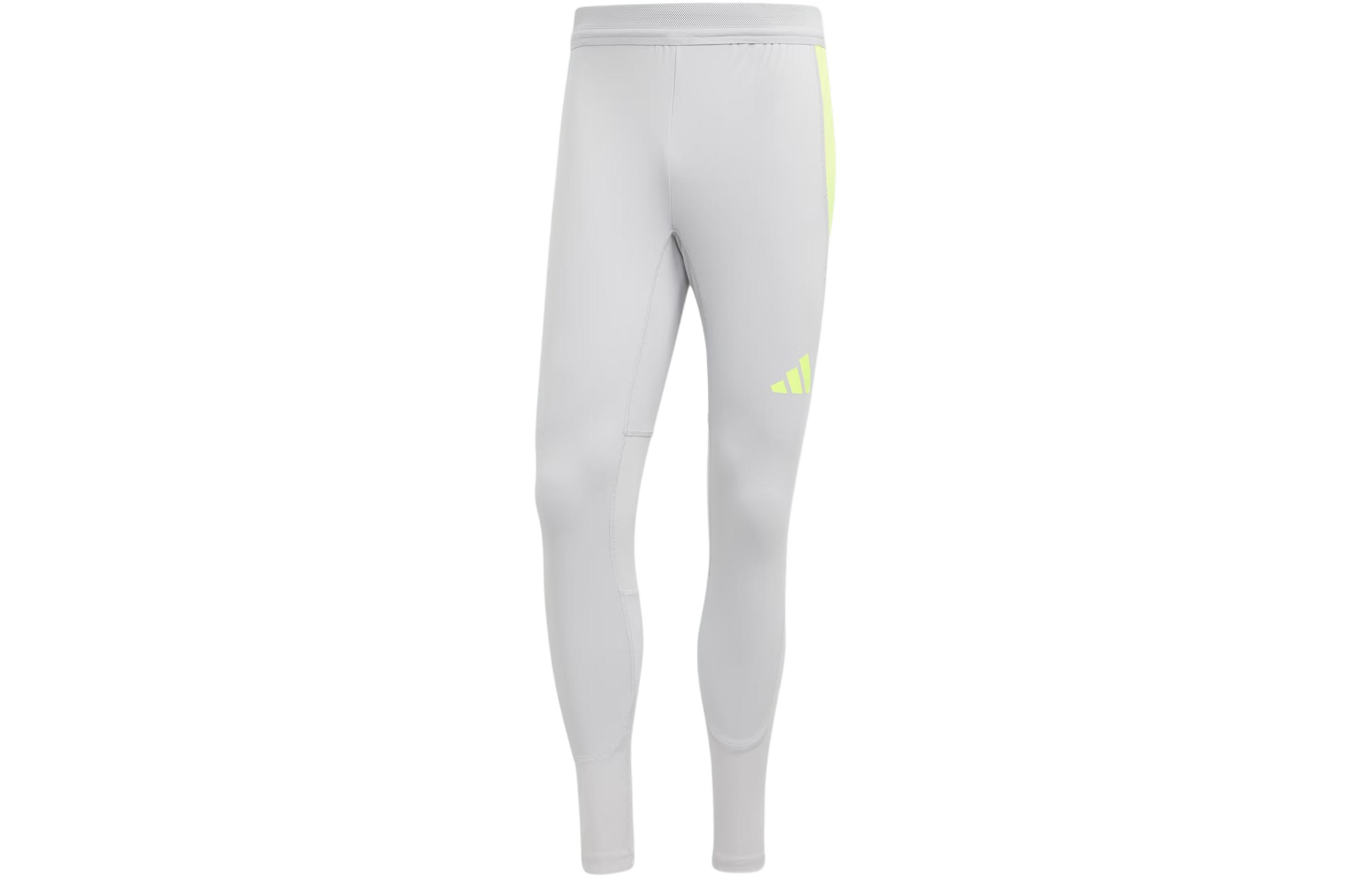 Adidas Tiro 24 Pro Training Leggings Sports Pants Men’s Light Gray