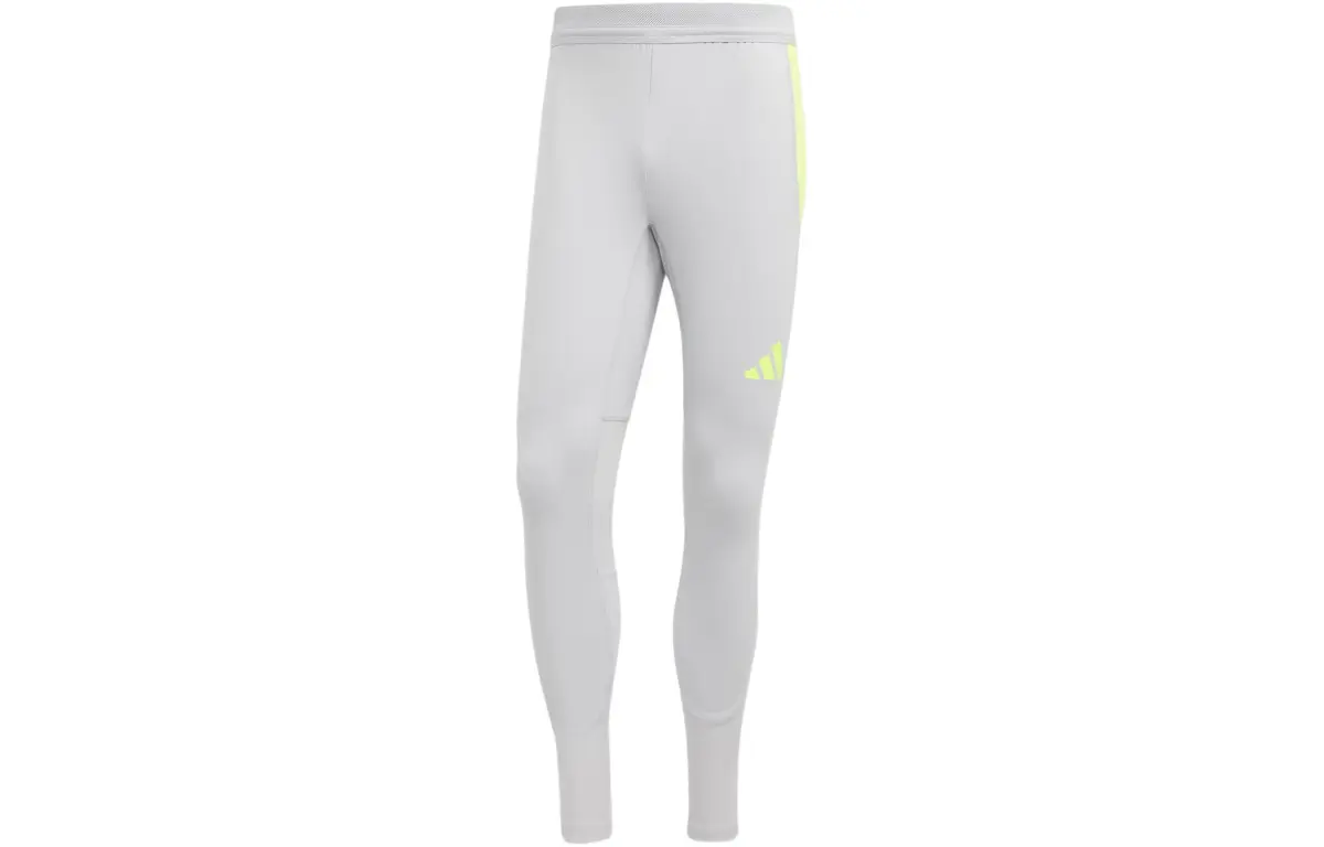 Adidas Tiro 24 Pro Training Leggings Sports Pants Men's Light Gray