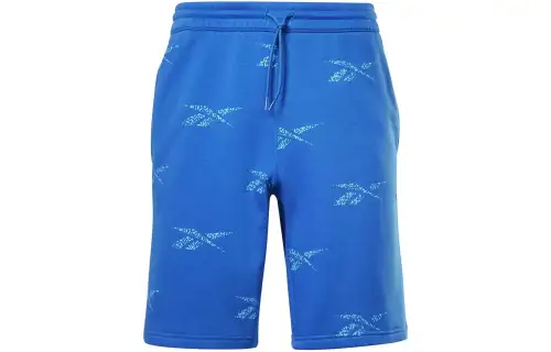 Reebok RI AOP SHORT Sports Shorts Men's Blue