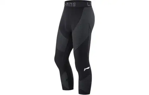 Li Ning CBA Sports Pants Men's Black