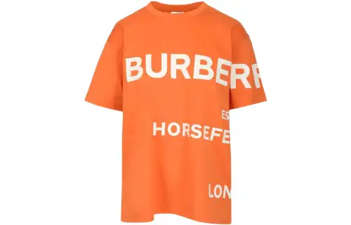 Burberry T Shirt Women's Orange