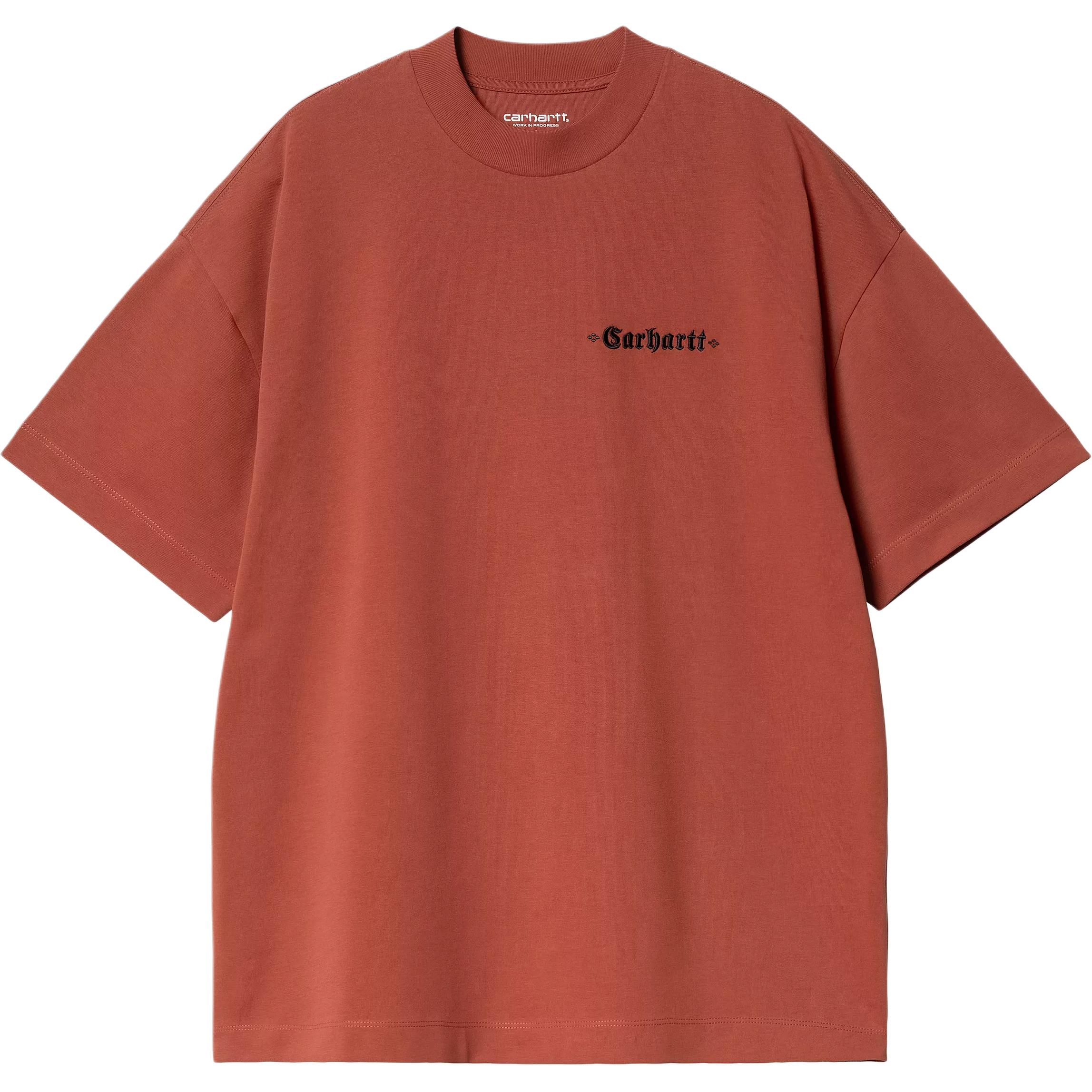 Женская футболка Carhartt WIP W' S/S (белая)